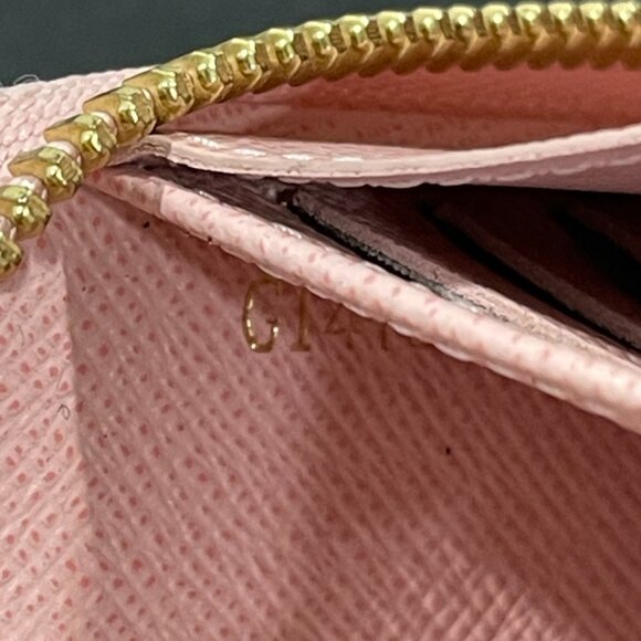 Louis Vuitton Damier Azur Zippy Wallet (JB1094) - Picture 11 of 12